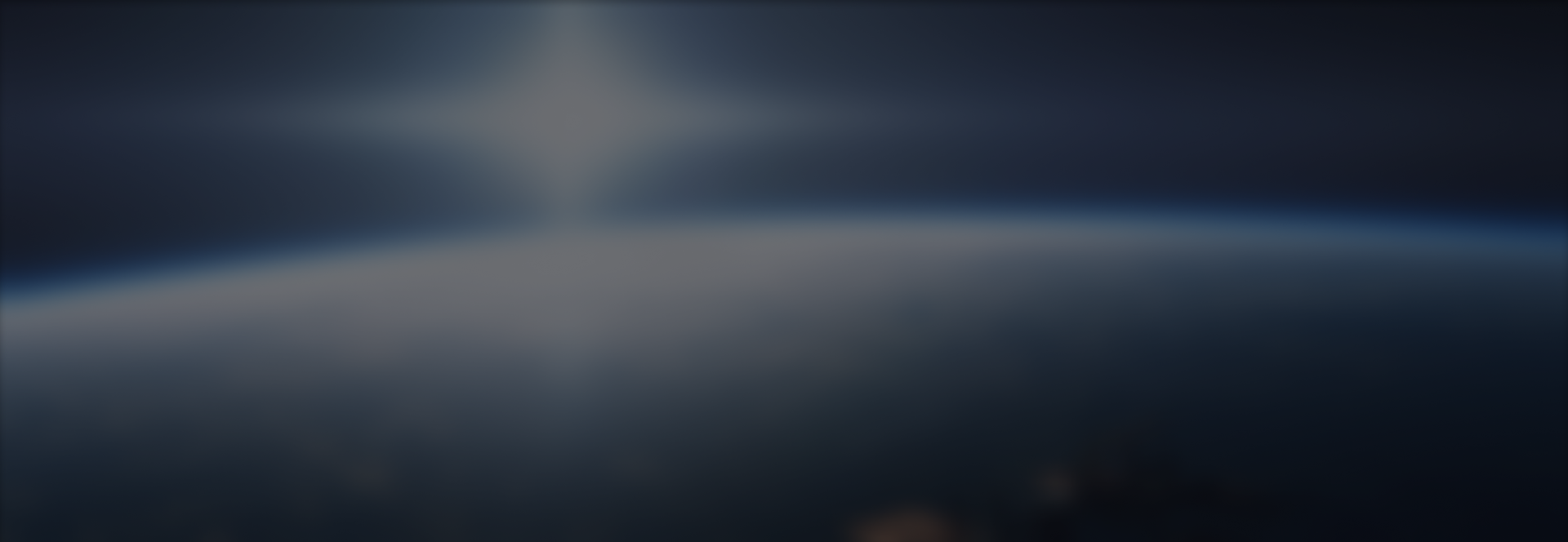 image of earth from space