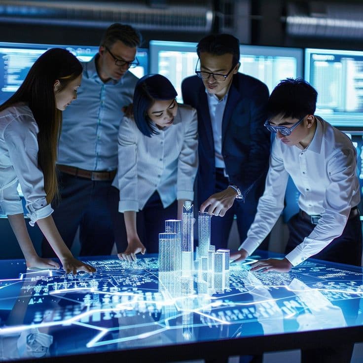 Experienced AI Development Team